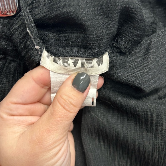 Vintage pleated black pants by preview size 6 - Picture 7 of 10